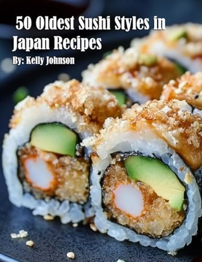 50 Oldest Sushi Styles in Japan Recipes